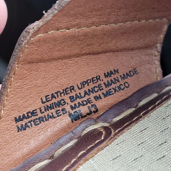 Born Sorja Sport Leather Thong Sandals Women's 9 EU 39-40 Brown - Picture 13 of 14